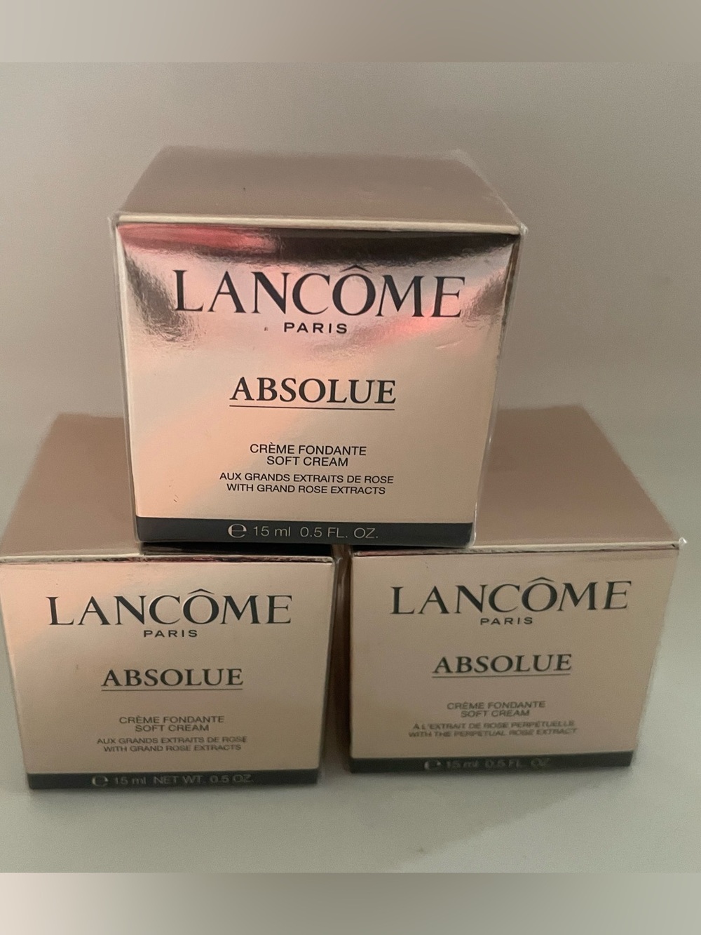 Lancome Absolue Soft Cream Lot